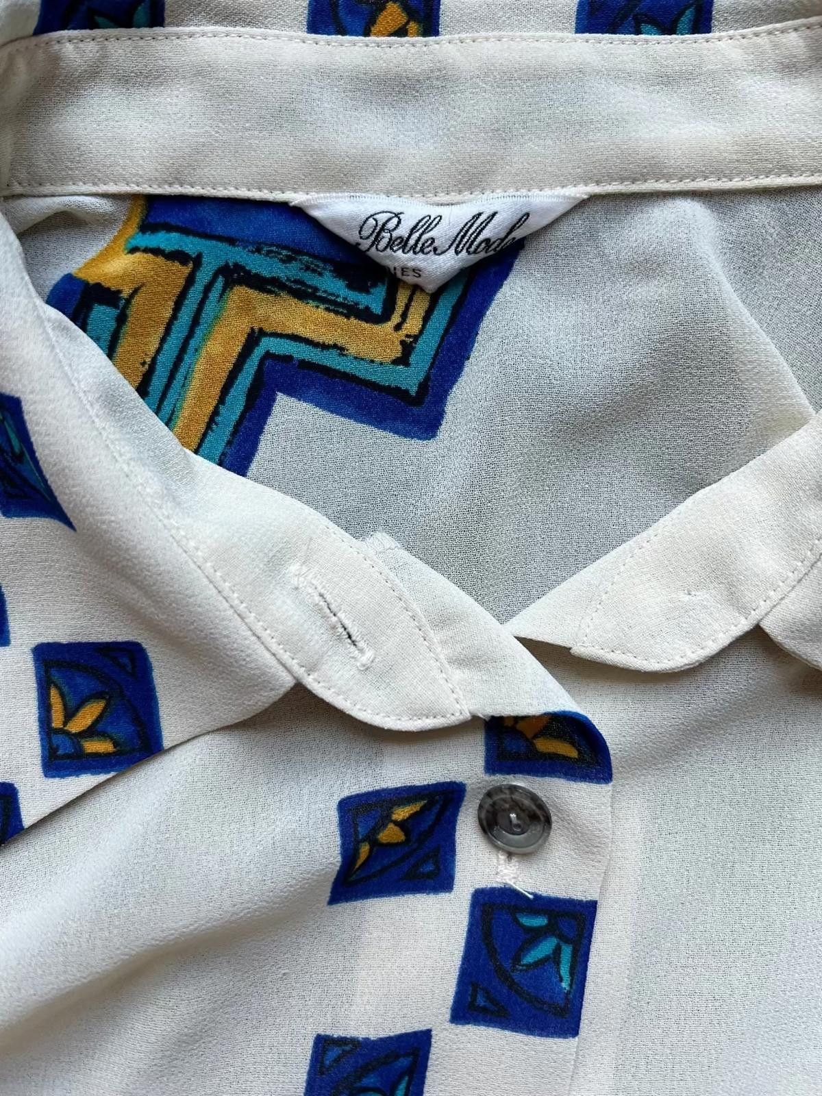 Other 80s/90s Belle Mode Tokyo button up Size US L / EU 52-54 / 3 - 4 Thumbnail