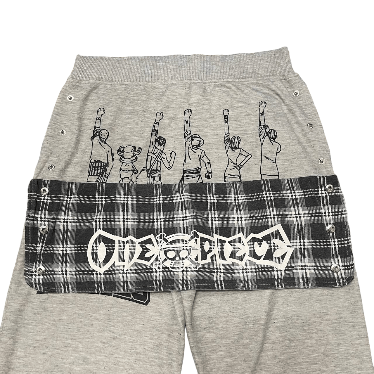 One Piece Vintage One Piece Mugiwara Pirates Sweatpants Size US 36 / EU 52 - 2 Thumbnail