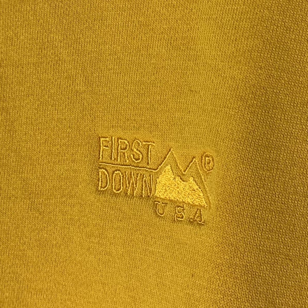 Vintage First Down USA Sweatshirt Crewneck Size US M / EU 48-50 / 2 - 3 Thumbnail