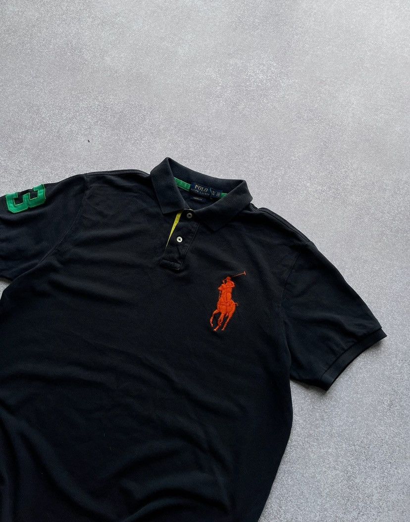 Polo Ralph Lauren × Vintage Vintage Polo Ralph Lauren Navy Chief Keef Style Shirt XL Size US XL / EU 56 / 4 - 2 Thumbnail
