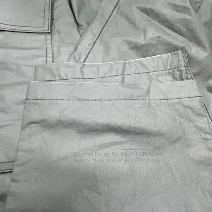 Givenchy Givenchy SS22 Solid Belt Detail Straight Casual Pants. Size US 32 / EU 48 - 3 Thumbnail