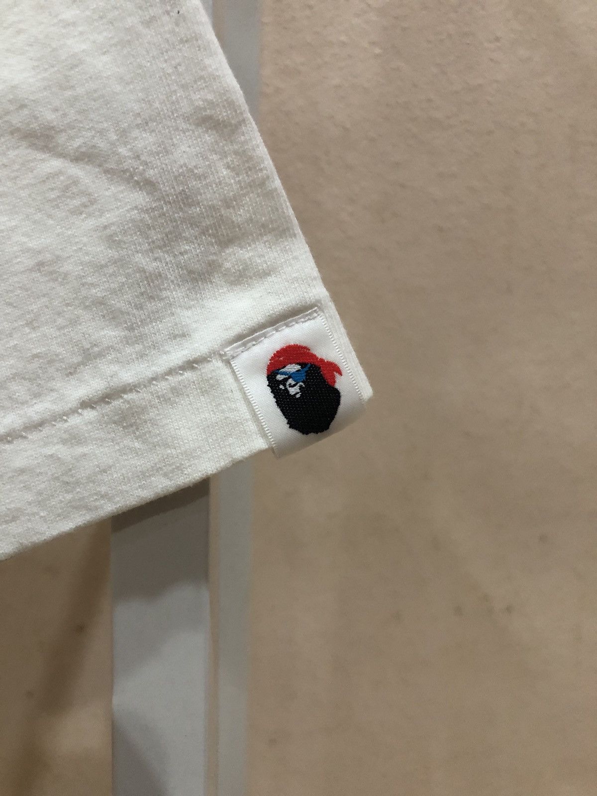 Bape A Bathing Ape Baby Milo Pirate Store Tee Size US L / EU 52-54 / 3 - 3 Thumbnail