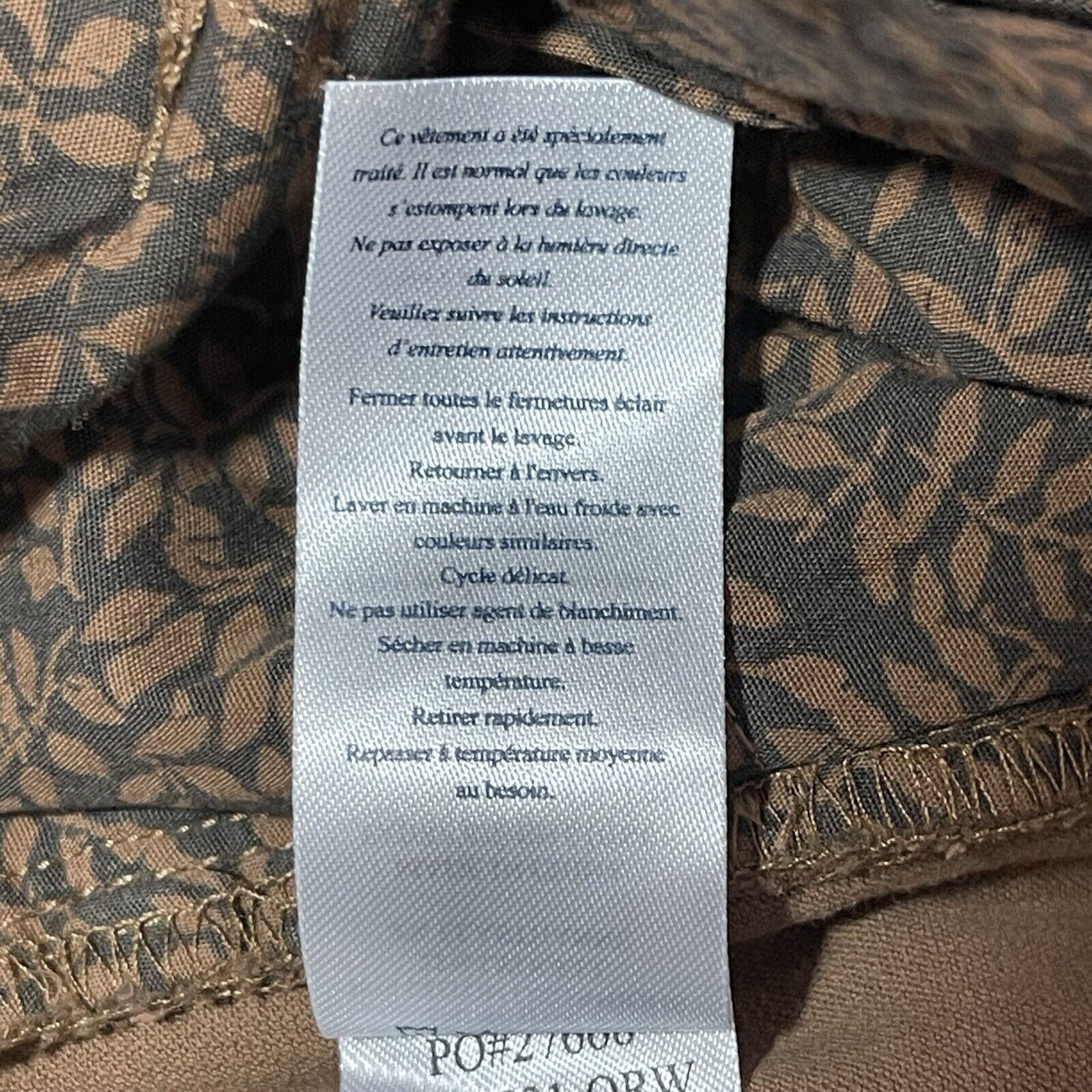 Faherty Faherty Corduroy Pants Womens 25 Brown Stretch Cord Julianne Size 25" / US 0 / IT 36 - 13 Thumbnail