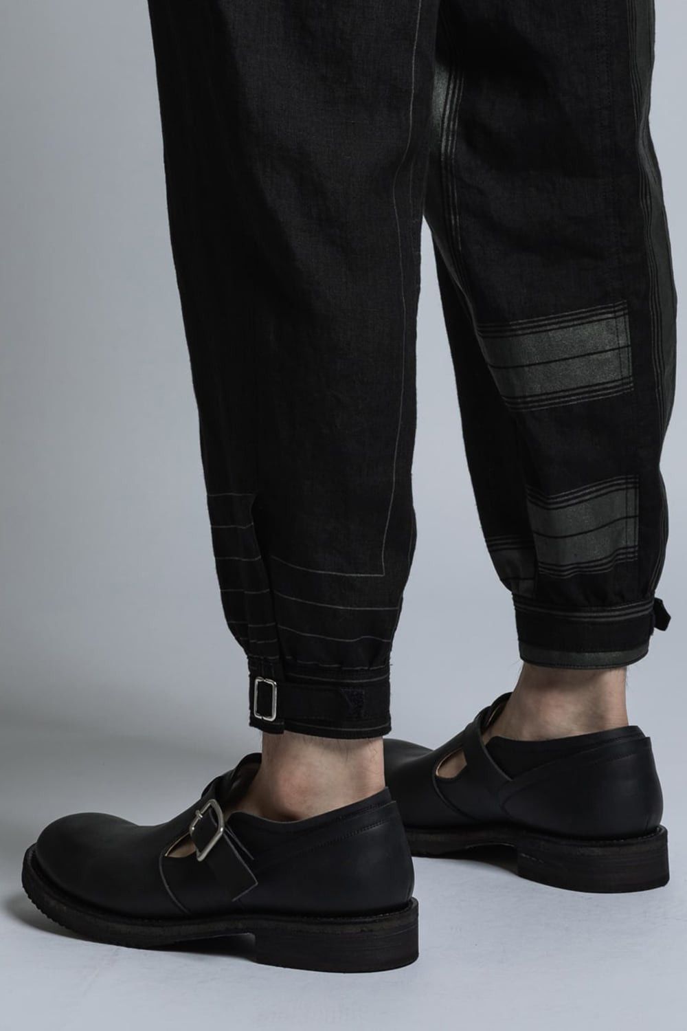The Viridi-anne BNWT Linen Cuff Pants Square Print - JP 3 US 30-33 Size US 32 / EU 48 - 11 Thumbnail
