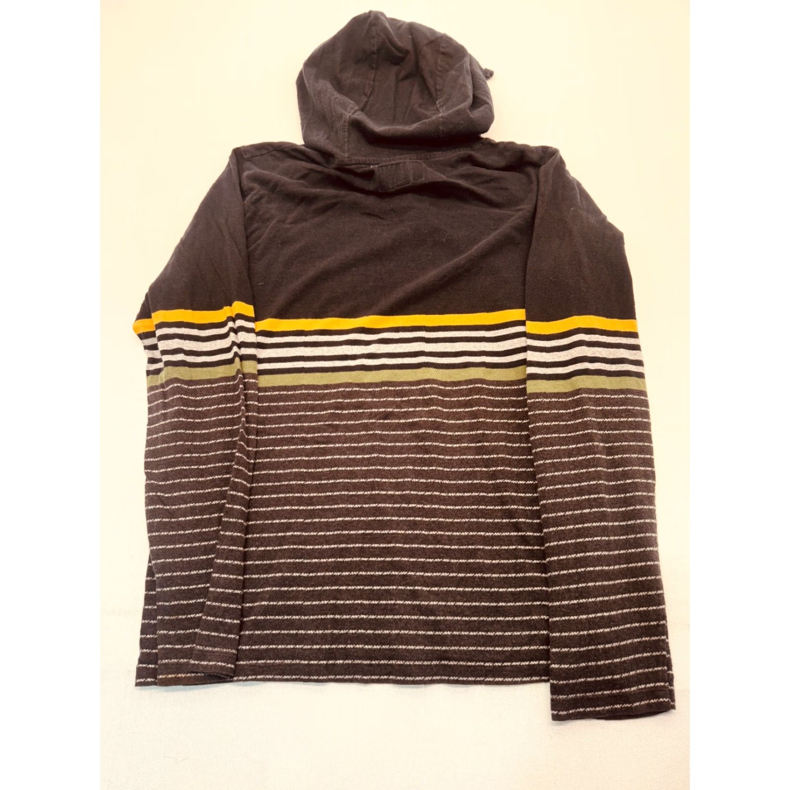 Billabong Billabong Hoodie Mens L Large Multicolor Striped Hooded Pullover Surfing Casual Sweater 2828 Size US L / EU 52-54 / 3 - 5 Thumbnail