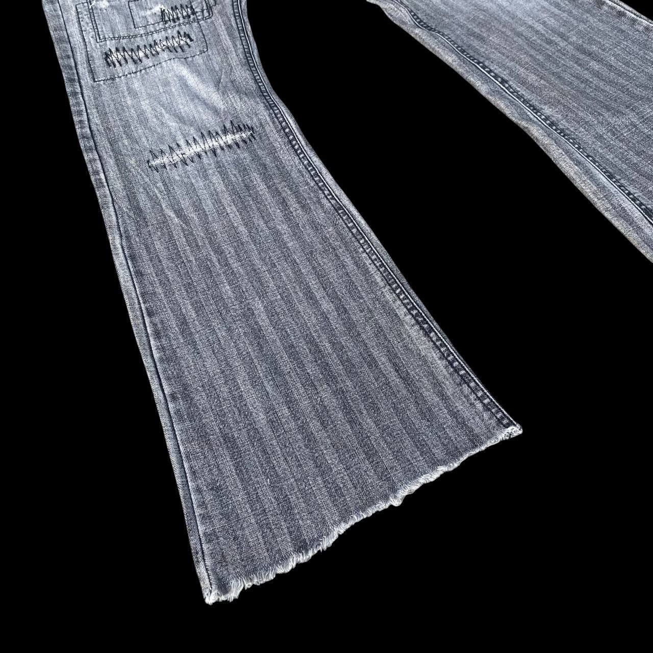 Tornado Mart Japan Archival Difference Rupert Flare Distressed ReleaseHem Size US 29 - 6 Thumbnail