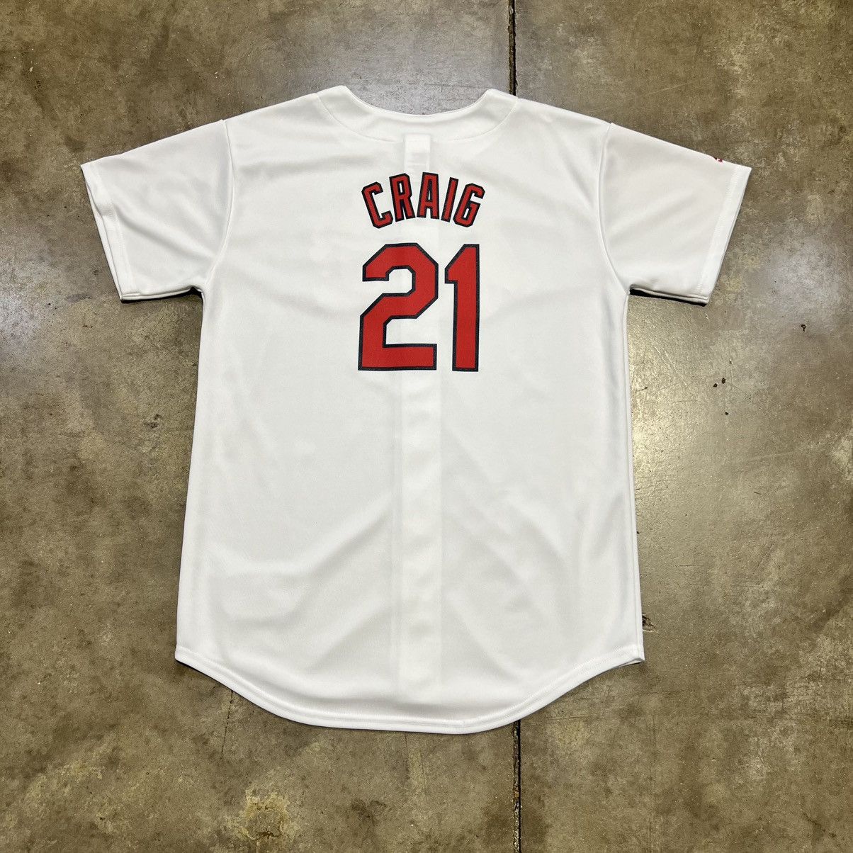 MLB Vintage St Louis Cardinals Allen Craig Baseball Jersey MLB Size US S / EU 44-46 / 1 - 7 Thumbnail