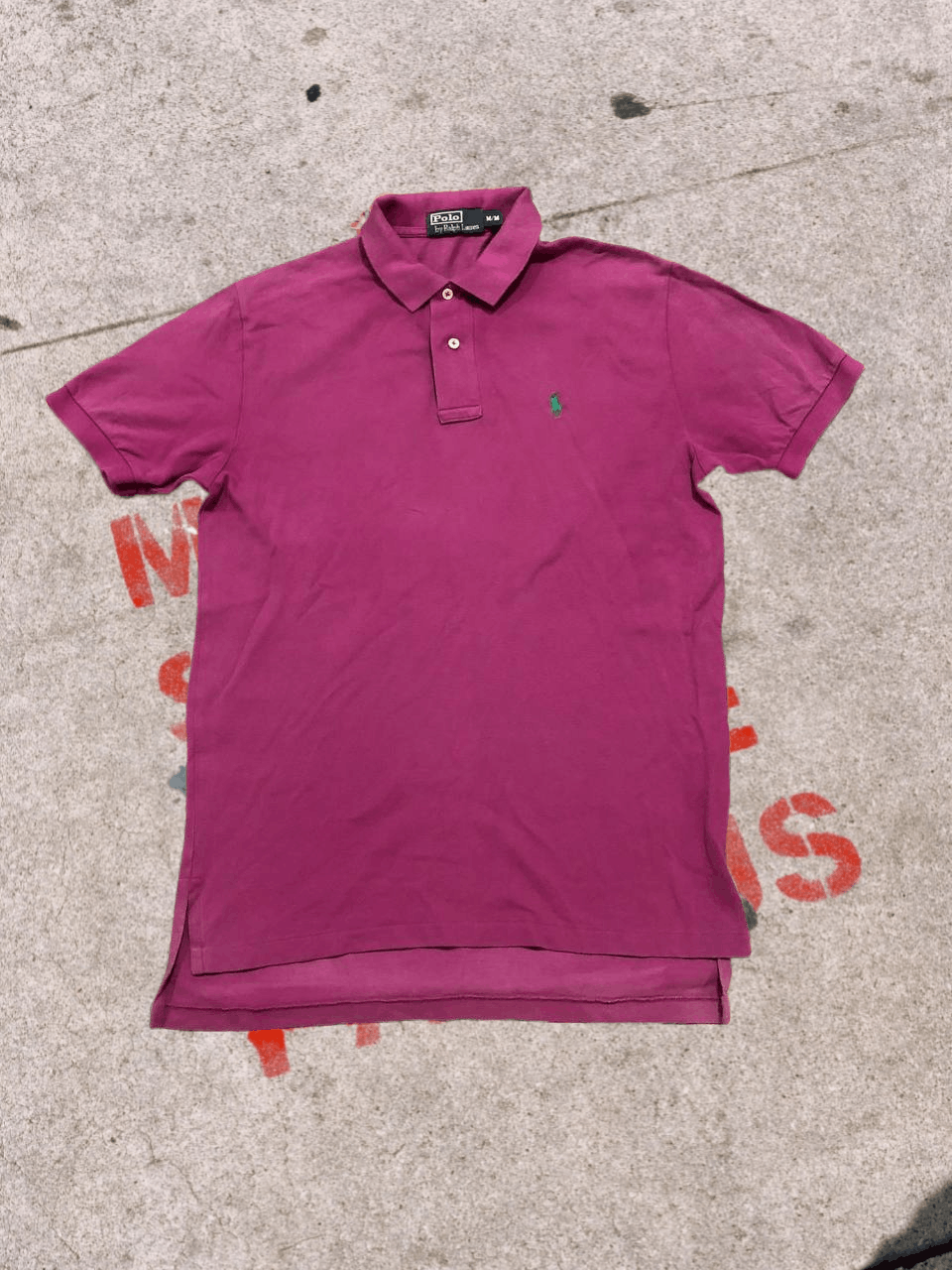 Polo Ralph Lauren Vintage Polo Ralph Lauren Classic Logo Polo T-Shirt Size US M / EU 48-50 / 2 - 1 Thumbnail