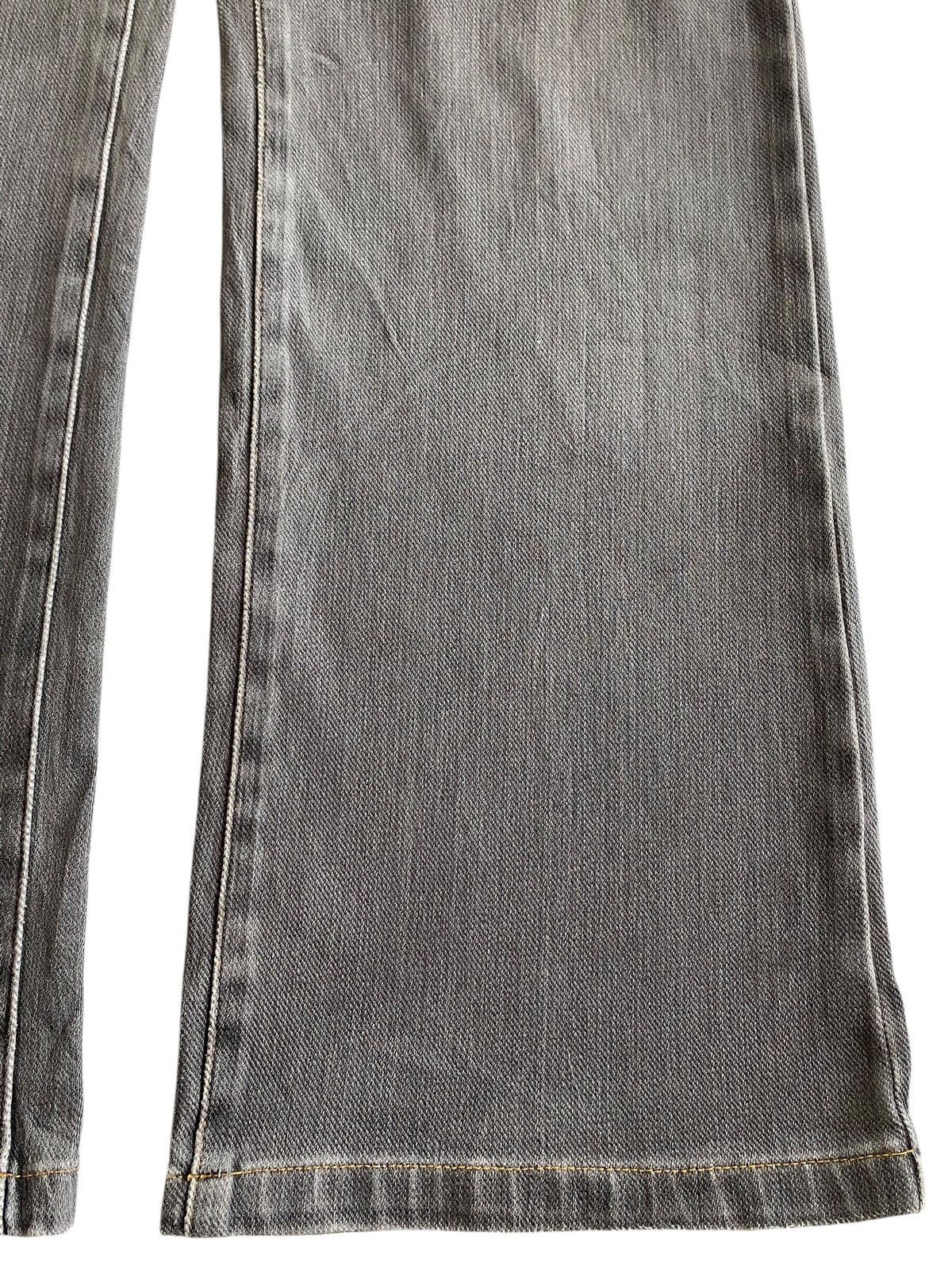 Sonia Rykiel Vintage Sonia Love Denim Bootcut Style Jeans Size 31" - 8 Thumbnail