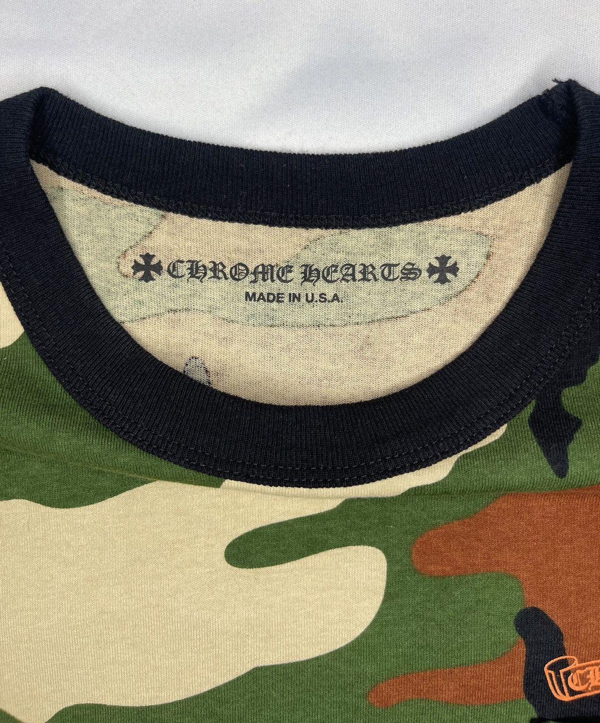 Chrome Hearts Chrome Hearts Camo Matty Boy Long Sleeve T-Shirt Size US XXL / EU 58 / 5 - 5 Thumbnail