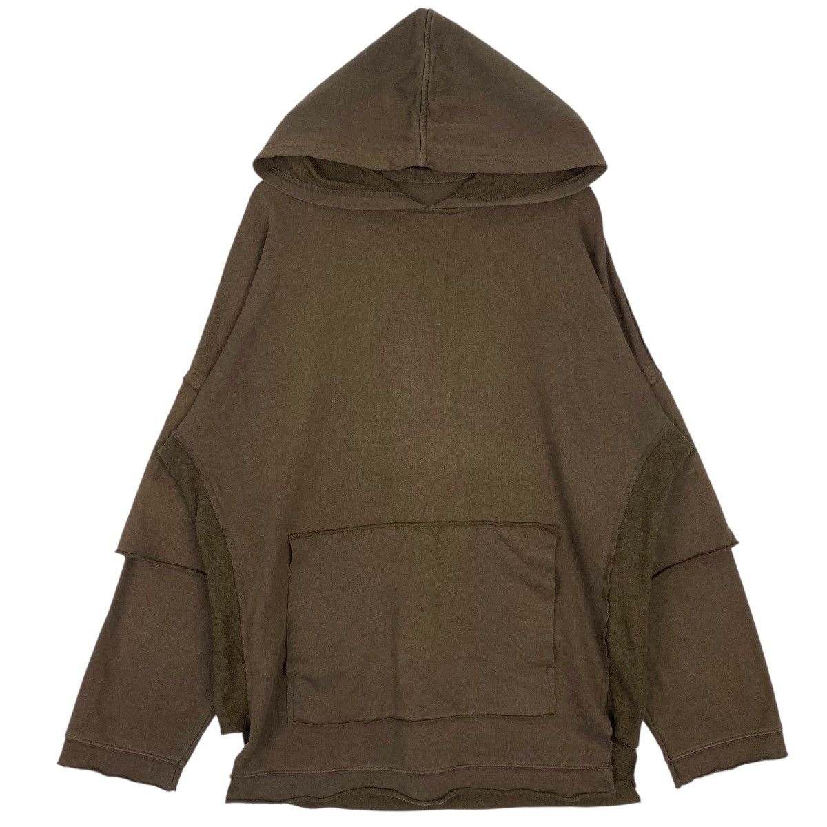 Other Vintage ZARA Man Made In Pakistan Hoodie Big Pullover Size L Size US L / EU 52-54 / 3 - 1 Thumbnail