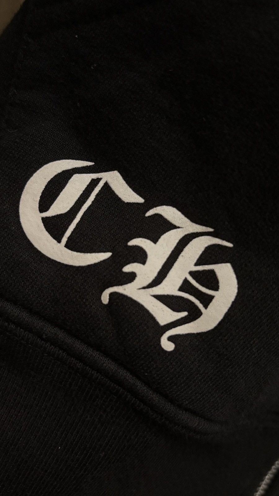 Chrome Hearts Chrome Hearts Dagger Hoodie Black M Size US M / EU 48-50 / 2 - 6 Thumbnail