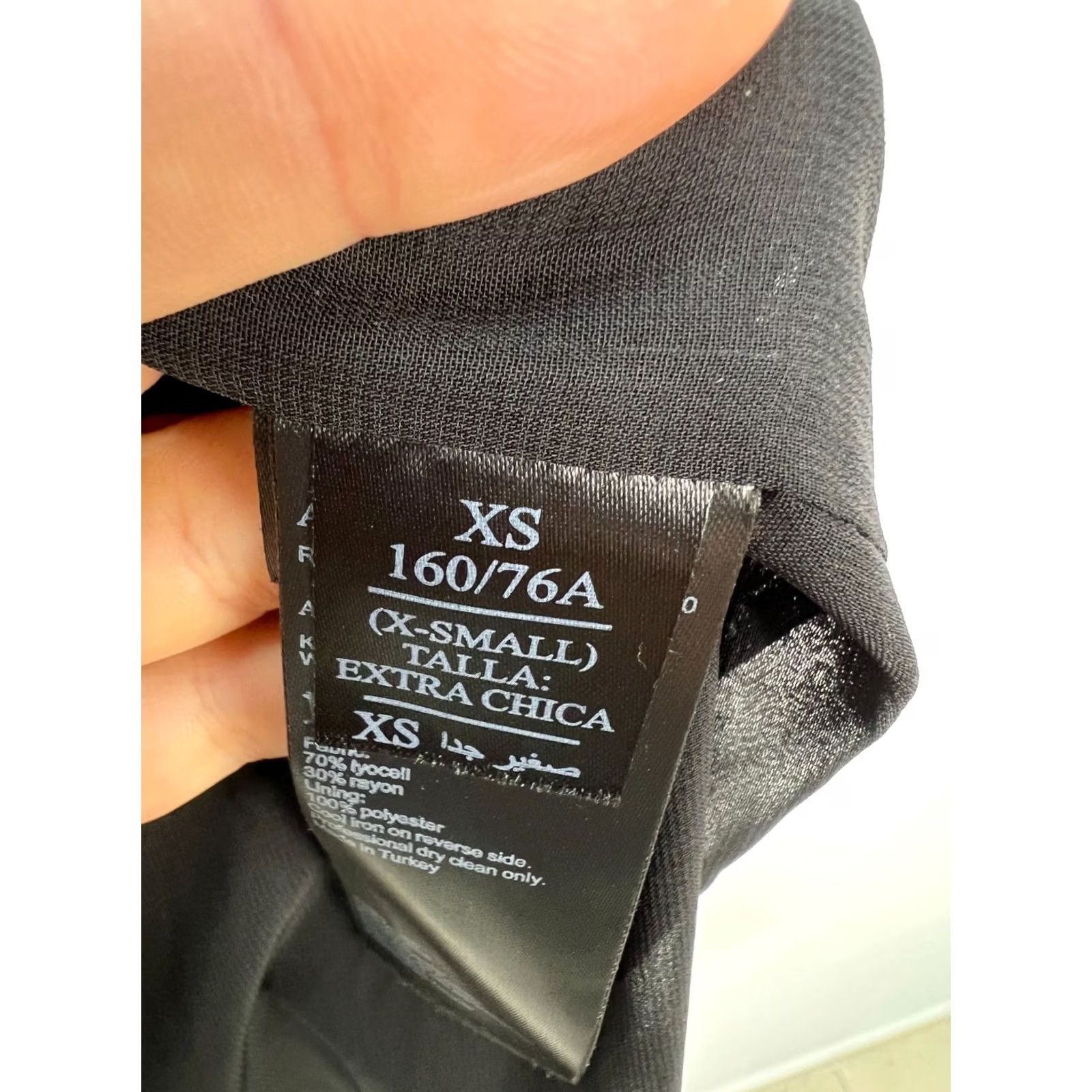 Allsaints AllSaints Kimono Womens XS Black Kady Open Front Women Size Size XS / US 0-2 / IT 36-38 - 5 Thumbnail