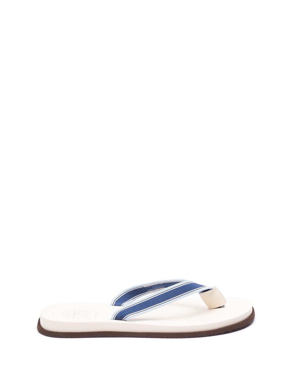image of Brunello Cucinelli Flip Flops Size Eu 40 For Men Shoes in Denim