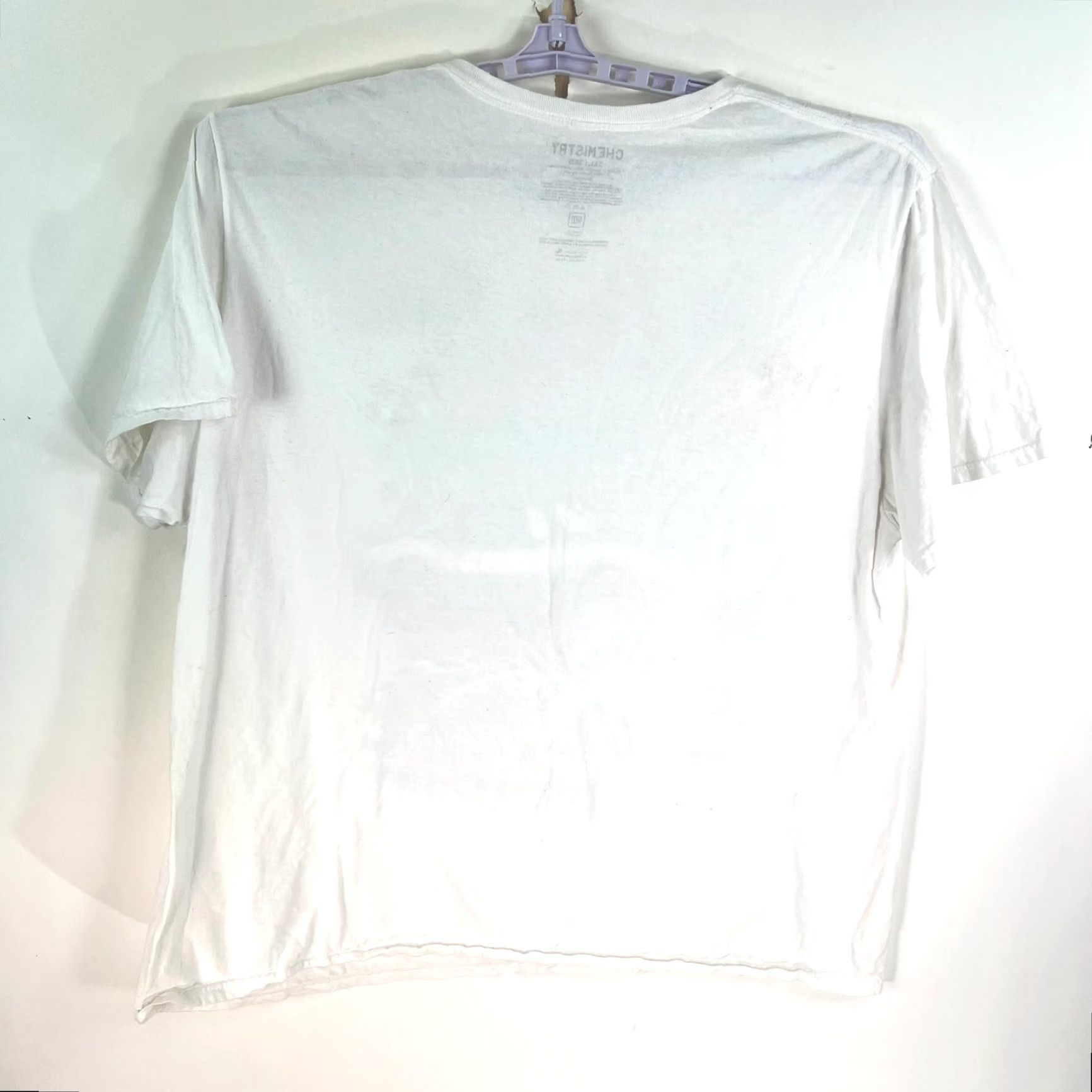 Alchemist Chevrolet Corvette T Shirt Graphic Mens 3XL Short Sleeve White Chemistry Tag Size US XXL / EU 58 / 5 - 5 Thumbnail