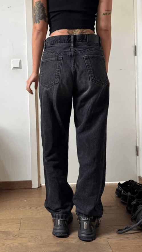 Acne Studios Acne studios jeans 2021M Paint Splatterpants baggy 1981M Size 29" - 3 Thumbnail