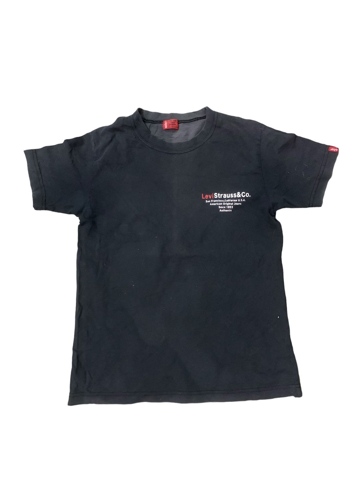 Levi's × Levi's Vintage Clothing Levi’s Red Tab All Logo Tee Size US S / EU 44-46 / 1 - 2 Thumbnail