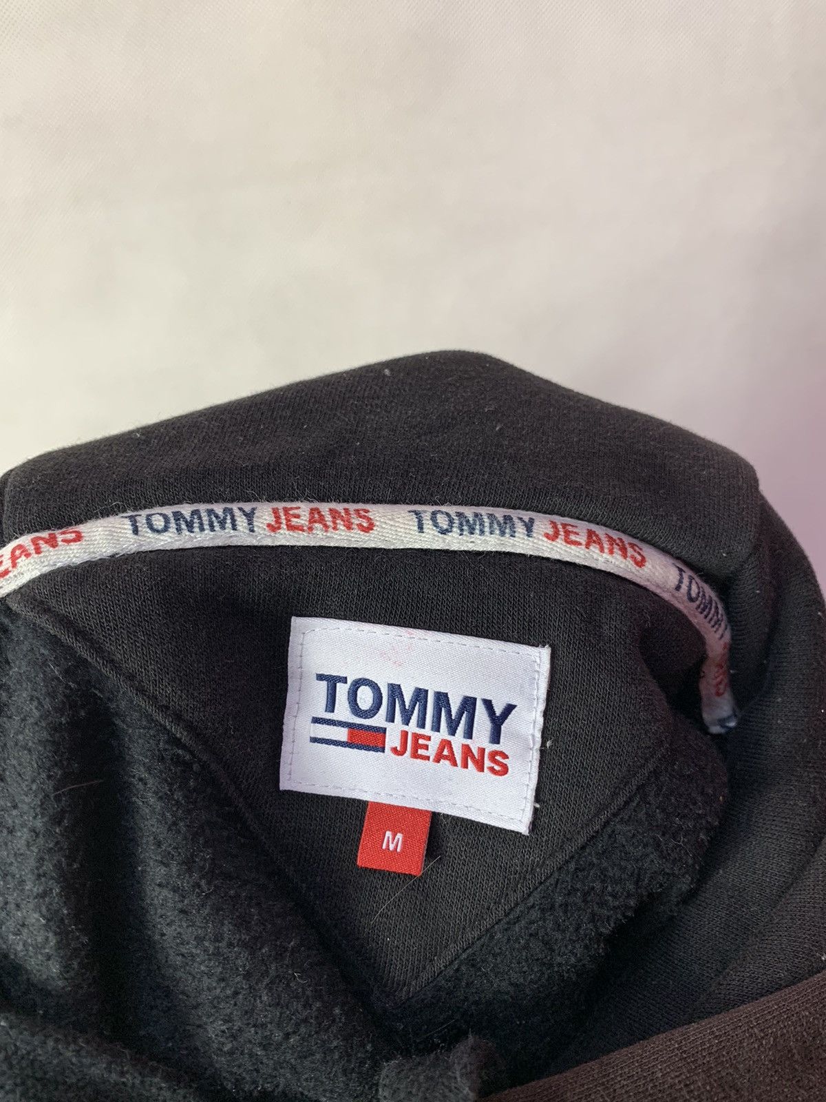 Tommy Hilfiger 🔥 Tommy Jeans Hilfiger NYC Embroided Hoodie Sweatshirt Size US M / EU 48-50 / 2 - 8 Thumbnail