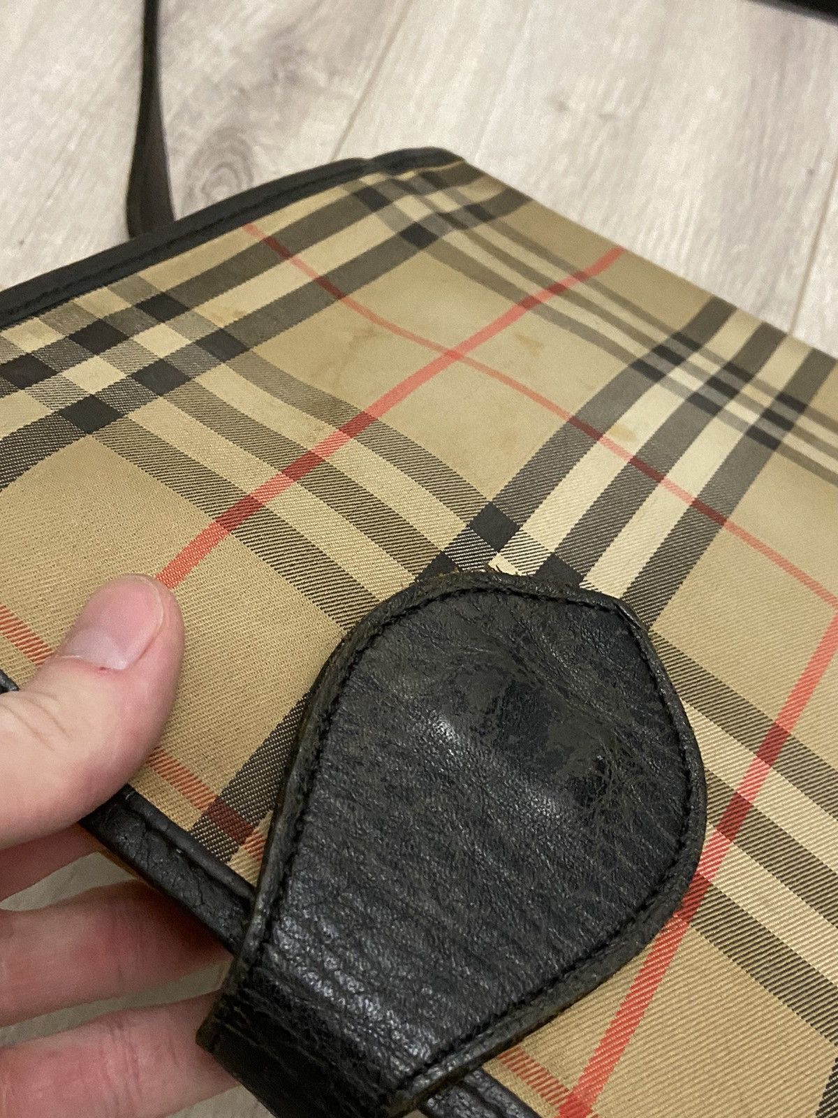 Burberry Burberry’s Vintage Bag messenger Size ONE SIZE - 9 Thumbnail