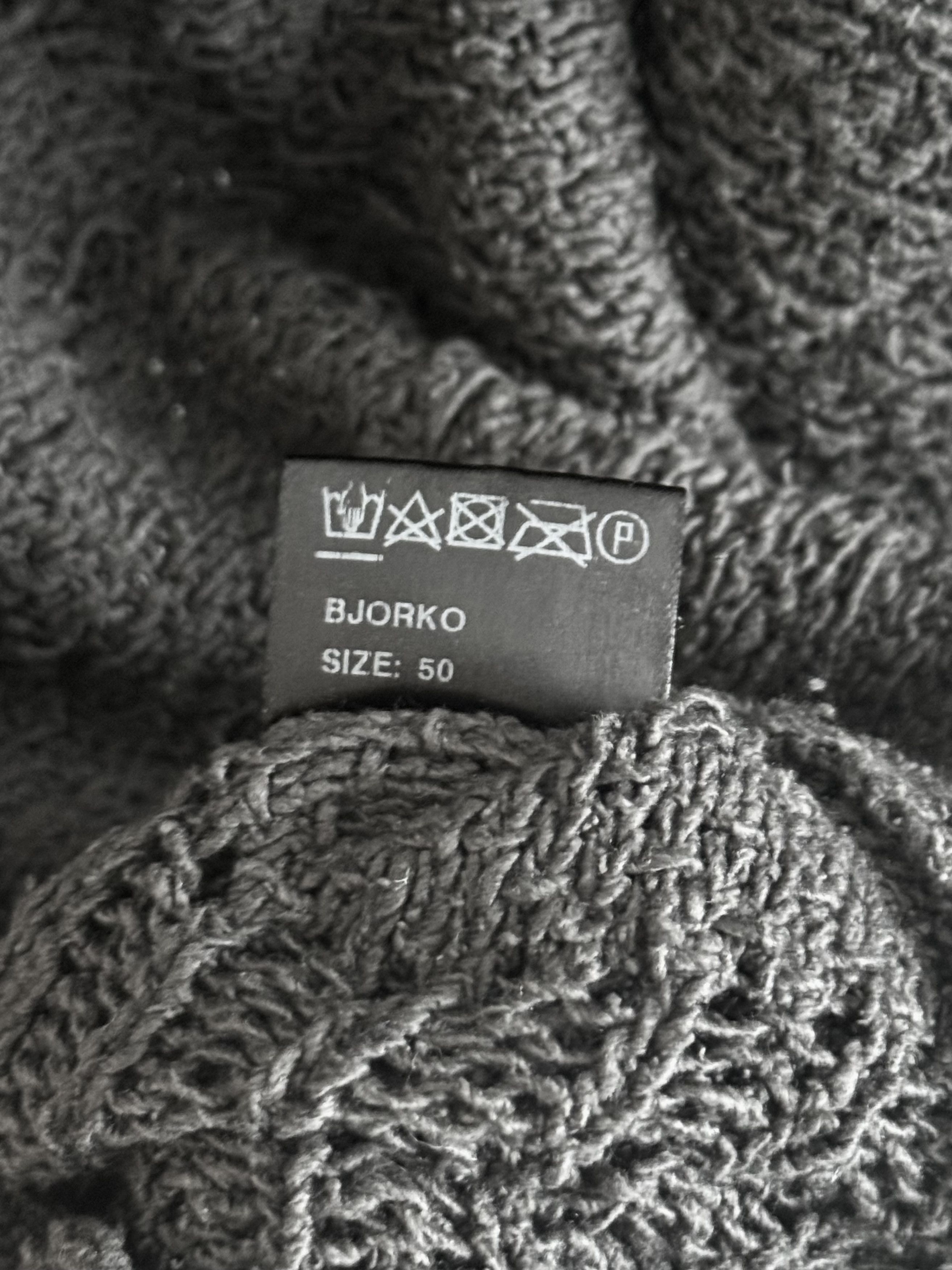 Cedric Jacquemyn HRAUN 100% Silk Loose Knit Sweater Gray, Cedric Jacquemyn Size US M / EU 48-50 / 2 - 6 Thumbnail