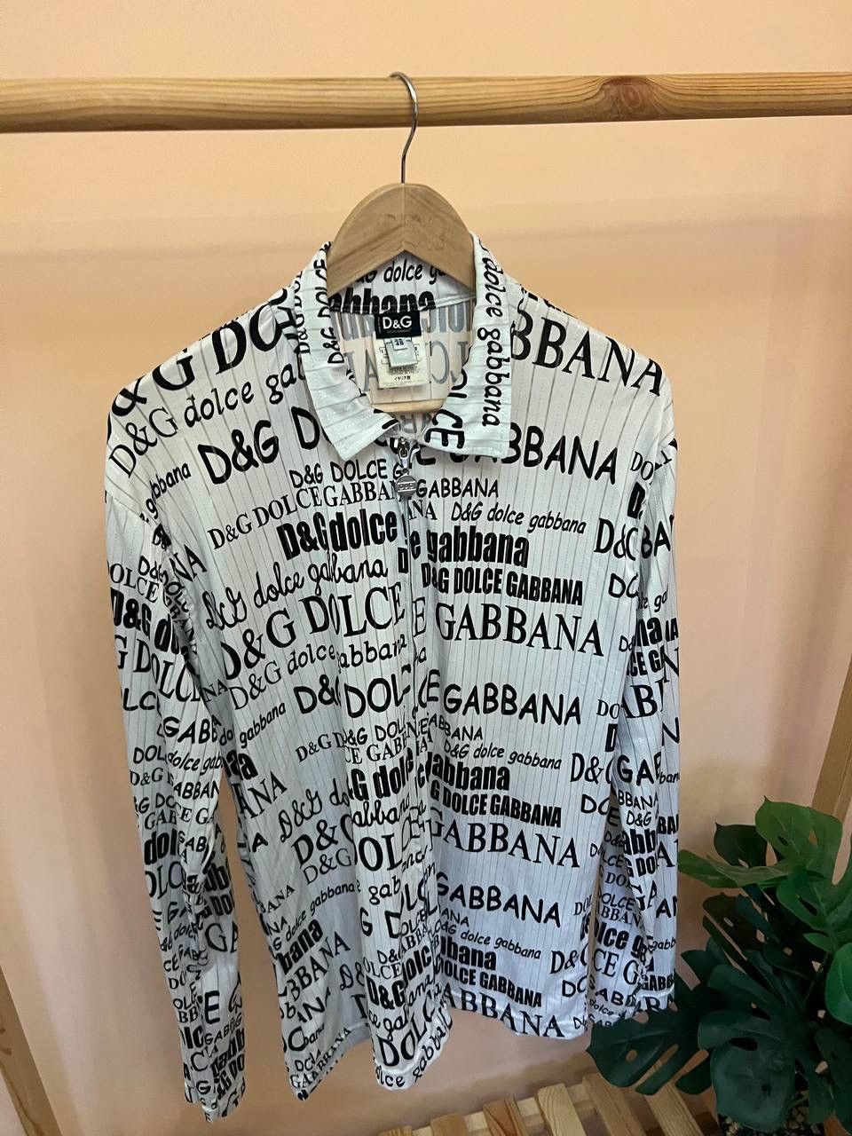 Dolce & Gabbana Dolce and Gabbana monogram shirt Size US M / EU 48-50 / 2 - 3 Thumbnail