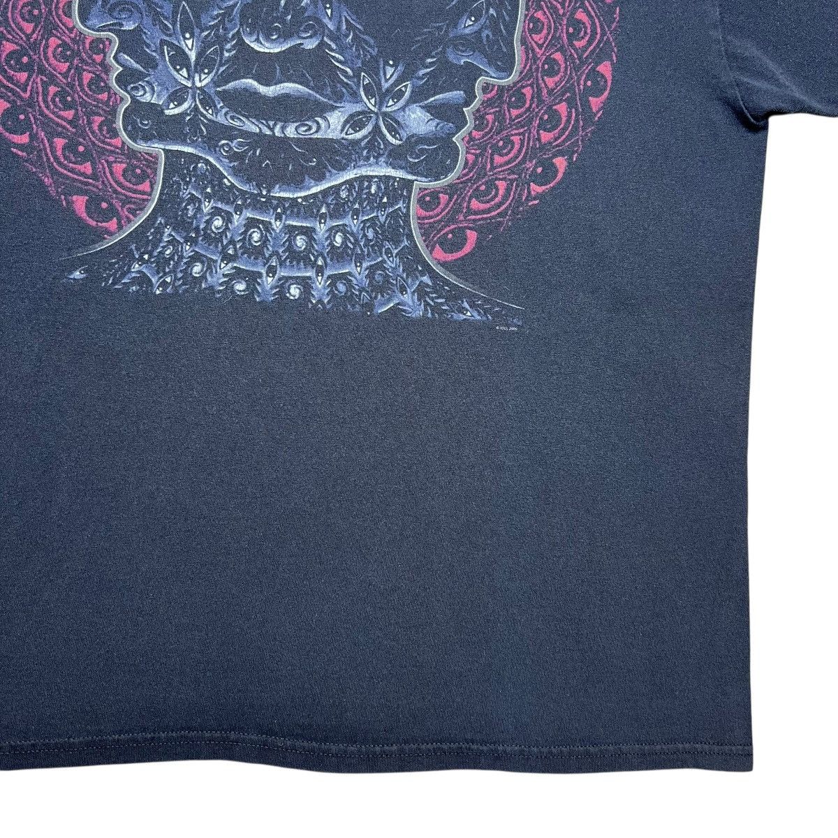 Band Tees 2006 Tool 10,000 Days Tour Triple Face Alex Grey Band Tee Size US XL / EU 56 / 4 - 9 Thumbnail