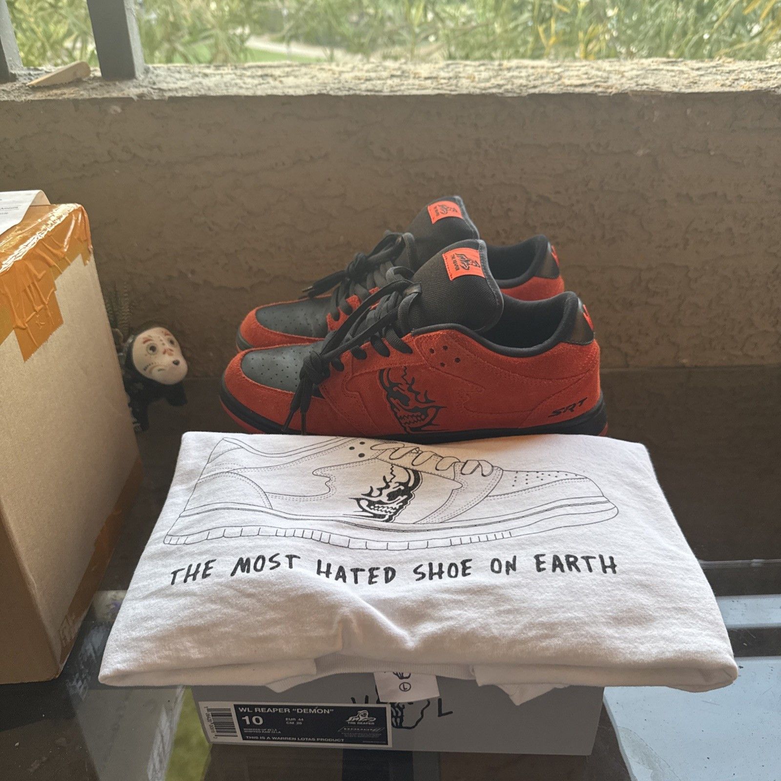 Warren Lotas Warren Lotus reaper SRT Demon Size US 9.5 / EU 42-43 - 1 Thumbnail