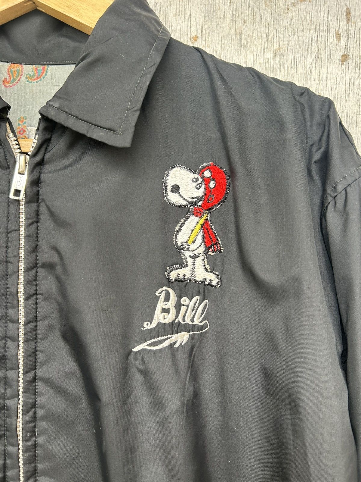 Tailor Toyo Vintage 60’s Sukajan Okinawa Snoopy Coach Jacket Size US L / EU 52-54 / 3 - 4 Thumbnail