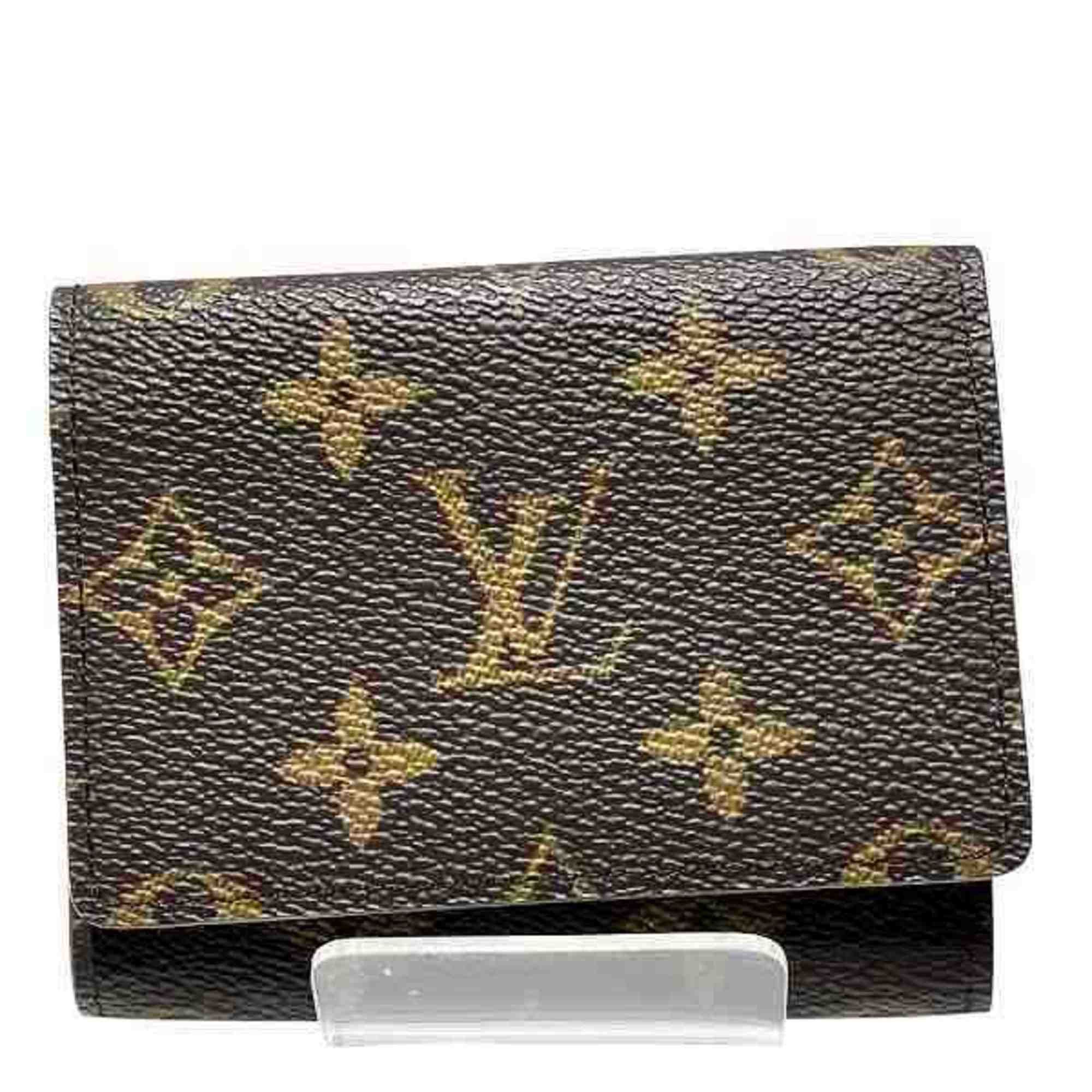 Louis Vuitton Monogram Unwelop Carte de Visite M62920 Business