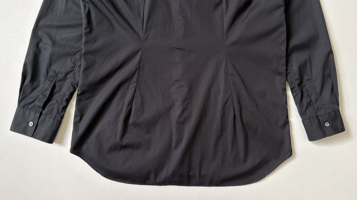 Comme des Garcons Black Patch Work Bondage Strap Shirt Size US M / EU 48-50 / 2 - 18 Thumbnail