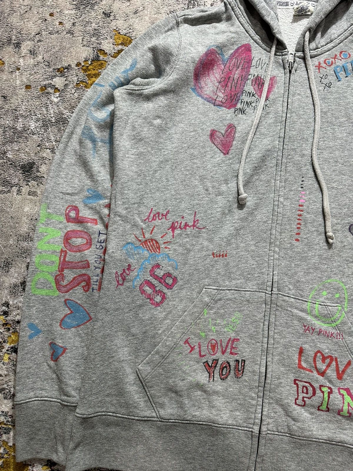 If Six Was Nine × Japanese Brand × Le Grande Bleu (L.G.B.) IF SIX WAS NINE PUNK LGB STYLE ZIP HOODIE VERY NICE DESIGN Size US L / EU 52-54 / 3 - 4 Thumbnail