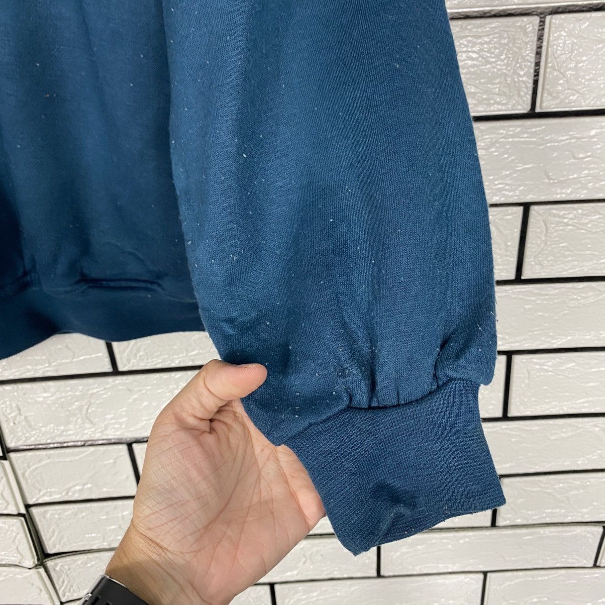 Japanese Brand 📌Vintage Sweatshirt Sports Tradition England Nature Logo Size US M / EU 48-50 / 2 - 12 Thumbnail