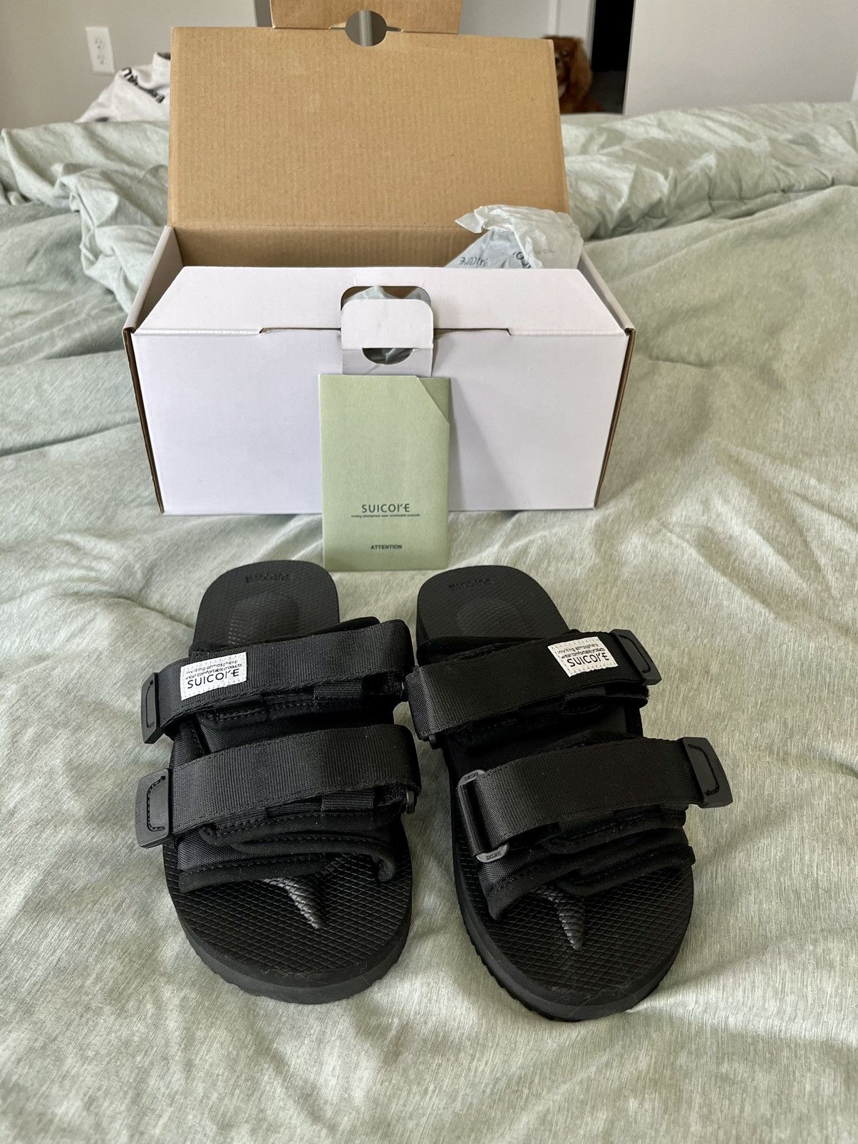 Suicoke Suicoke Slides Size US 5 / EU 37 - 1 Thumbnail