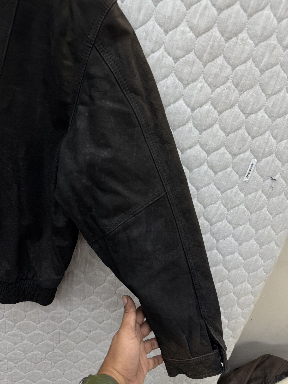 Genuine Leather 🔥🔥🔥ARCHIVE VINTAGE COSI LEATHER SUNFADED JACKET Size US M / EU 48-50 / 2 - 17 Thumbnail