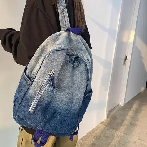 Other Matsumaru x Asano Blue Jean Backpack Size ONE SIZE - 3 Thumbnail