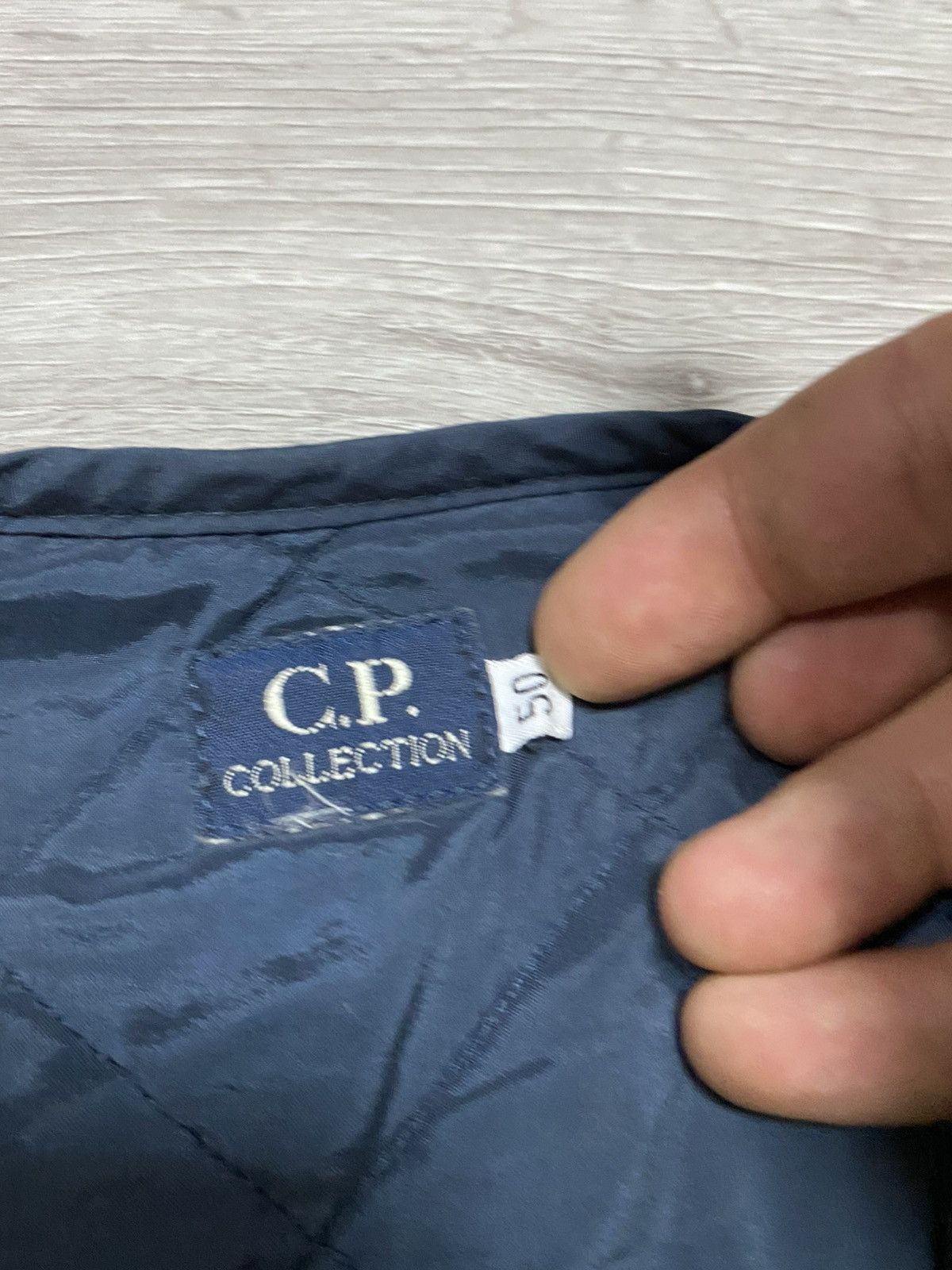 C.P. Company CP company 1994 collection vintage quilted best buttons eb0 Size US M / EU 48-50 / 2 - 5 Thumbnail