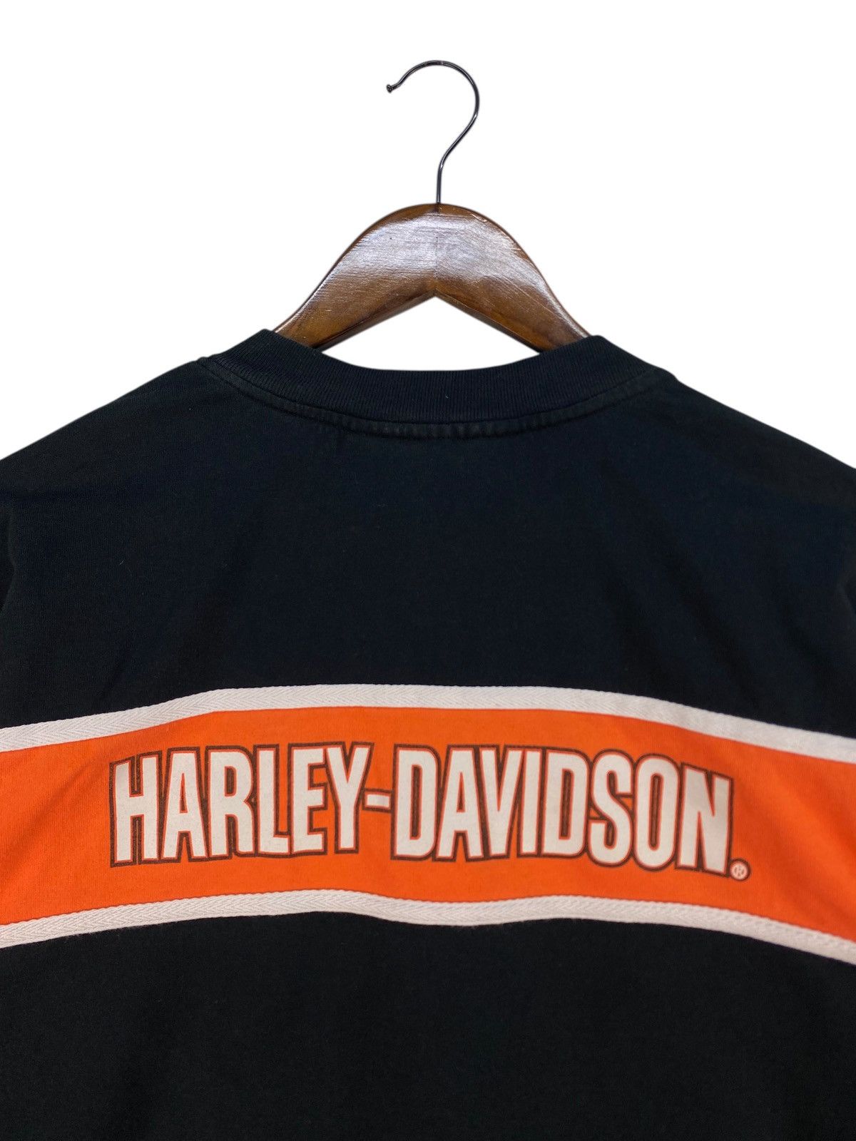 Harley Davidson Vintage Harley Davidson Halfzipper Size US M / EU 48-50 / 2 - 5 Thumbnail