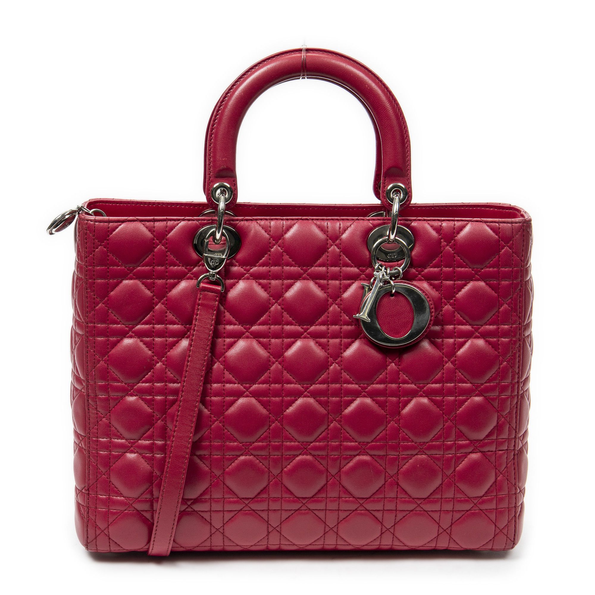 Dior Large Lady Dior Zip Size ONE SIZE - 1 Thumbnail