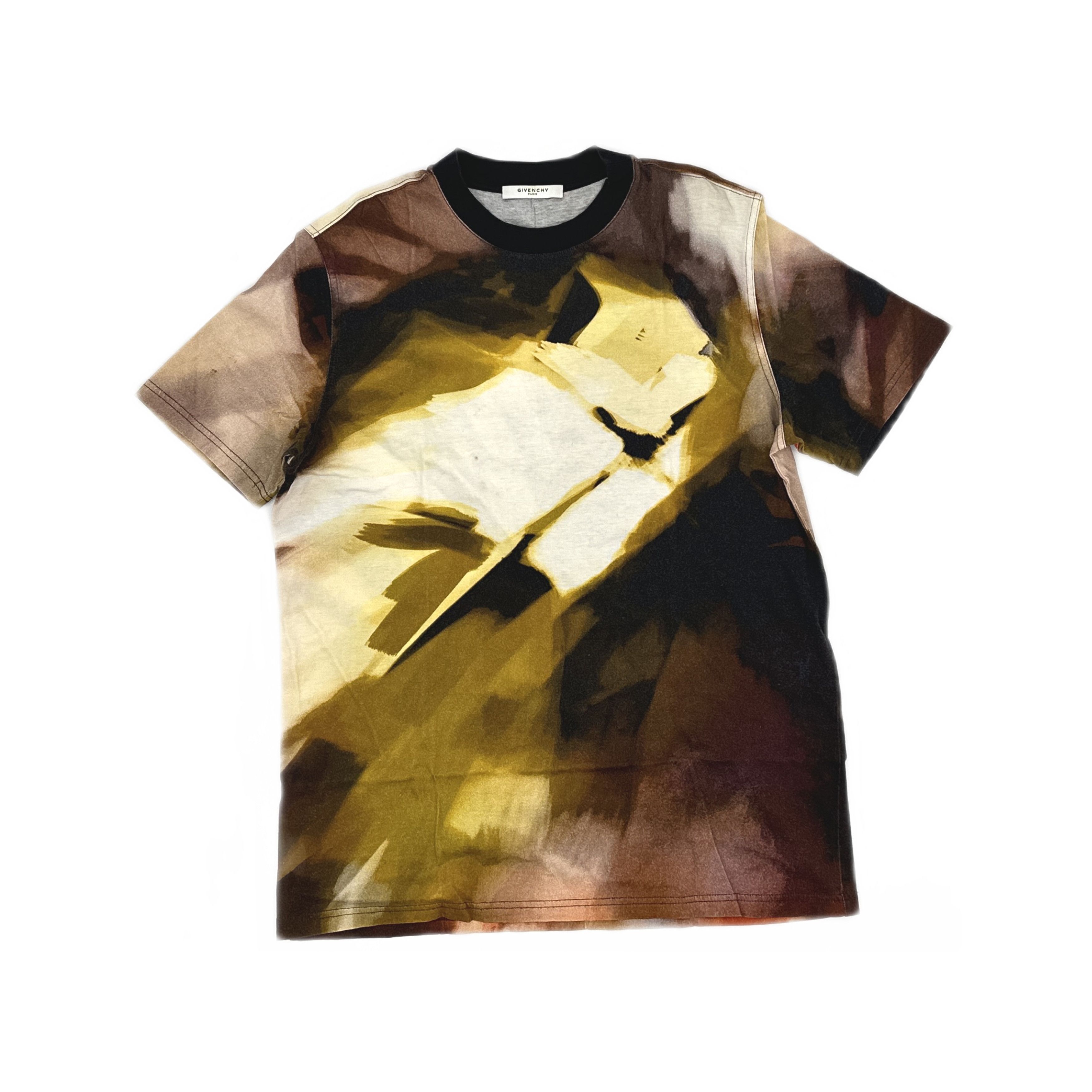 Givenchy Givenchy Pixel Print T-Shirt Size S Size US S / EU 44-46 / 1 - 1 Thumbnail