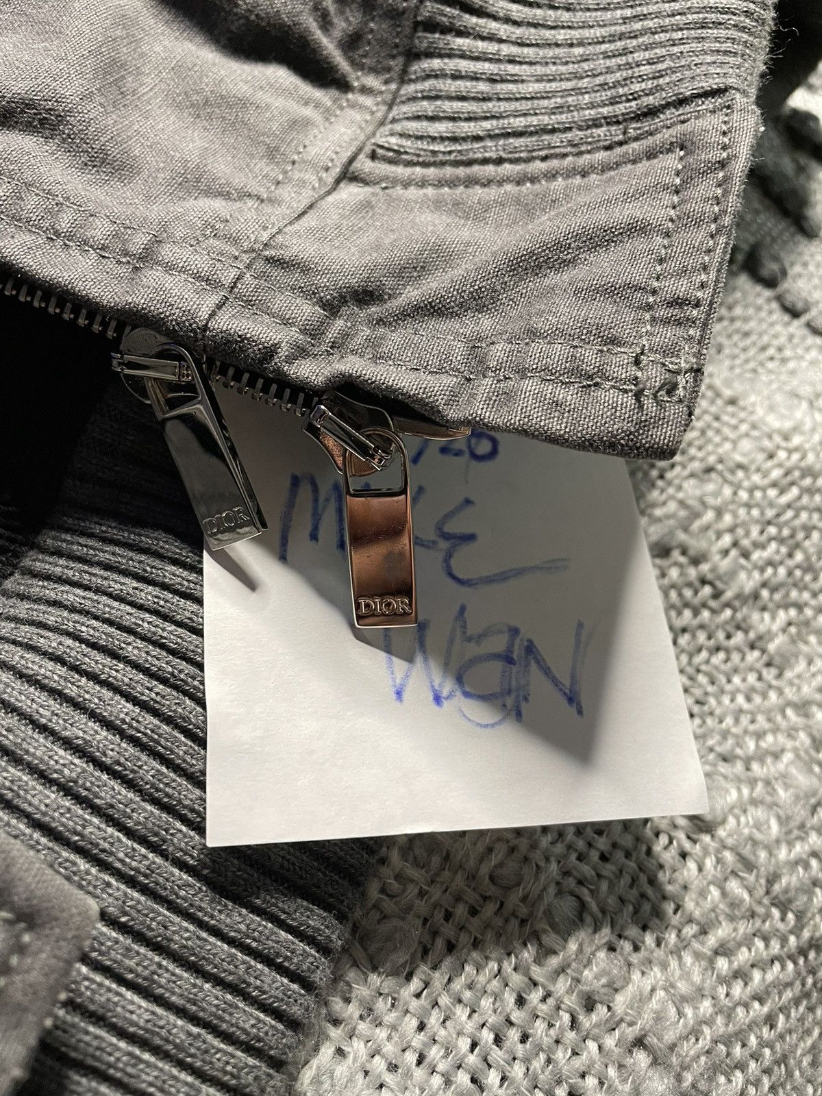 Dior CHRISTIAN DIOR COUTURE ZIP UP Jacket 50 Large hoodie LV CH Size US L / EU 52-54 / 3 - 3 Thumbnail