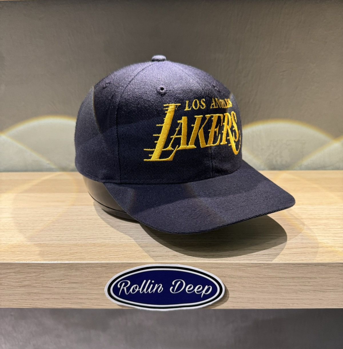 NBA × Vintage Vintage 90s NBA Los Angeles Lakers Size ONE SIZE - 2 Thumbnail