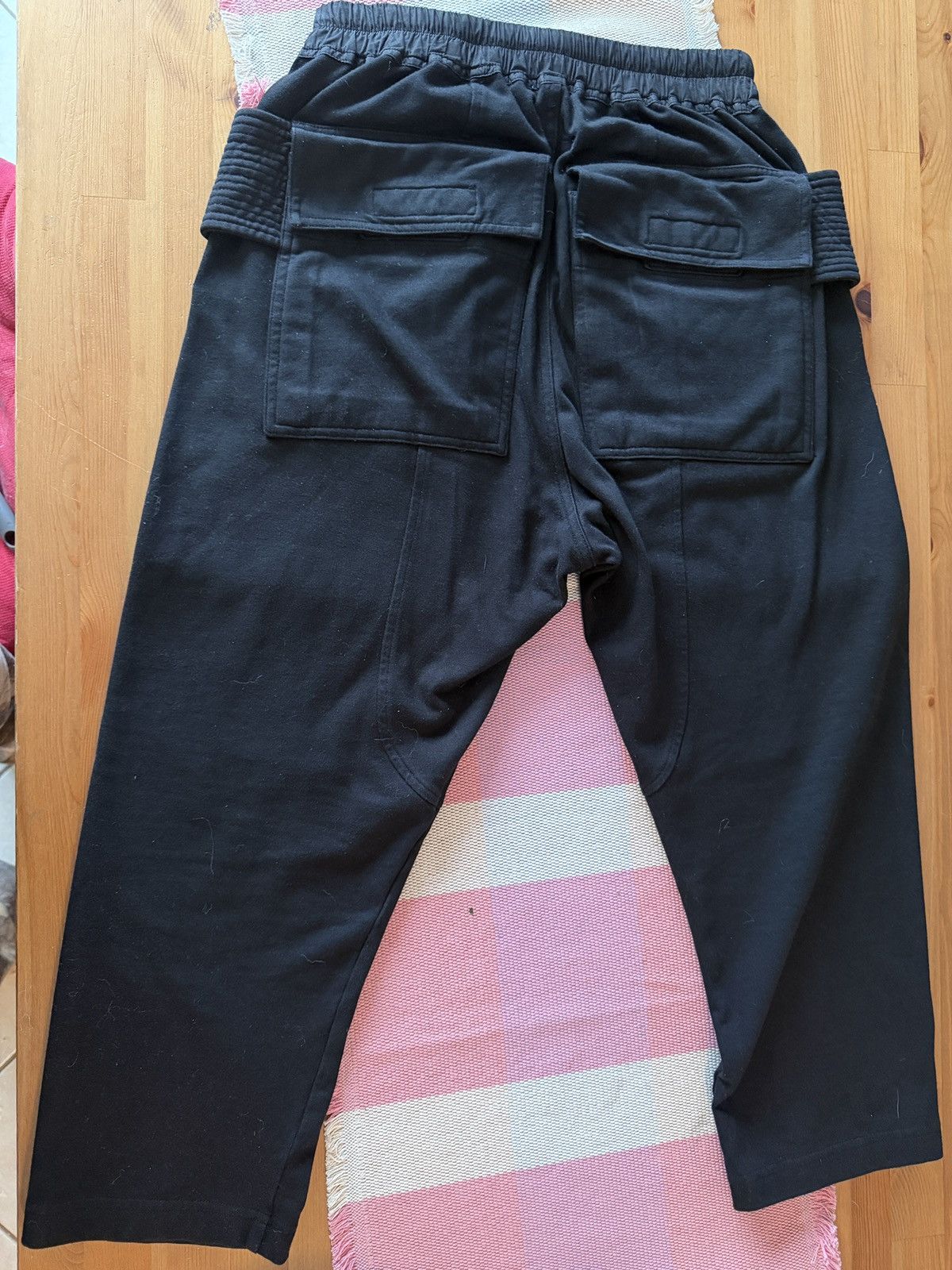 Rick Owens Rick Owens DRKSHDW Creatch Cargos Cropped Size US 30 / EU 46 - 2 Thumbnail