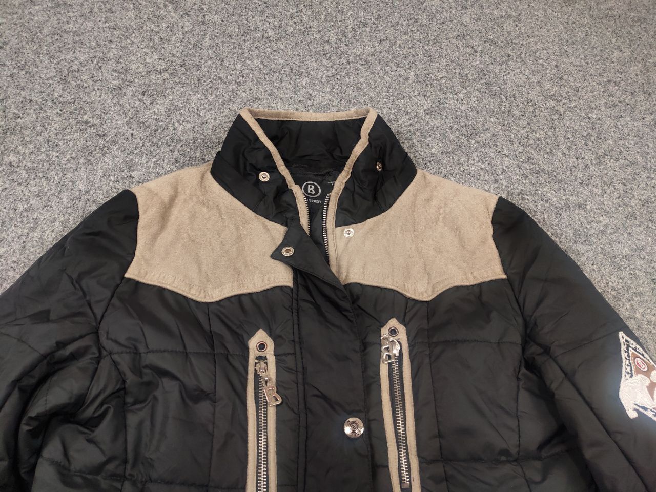 Bogner Rare Vintage Bogner Arctic Earth Expedition Logo Zip Jacket Size M / US 6-8 / IT 42-44 - 4 Thumbnail