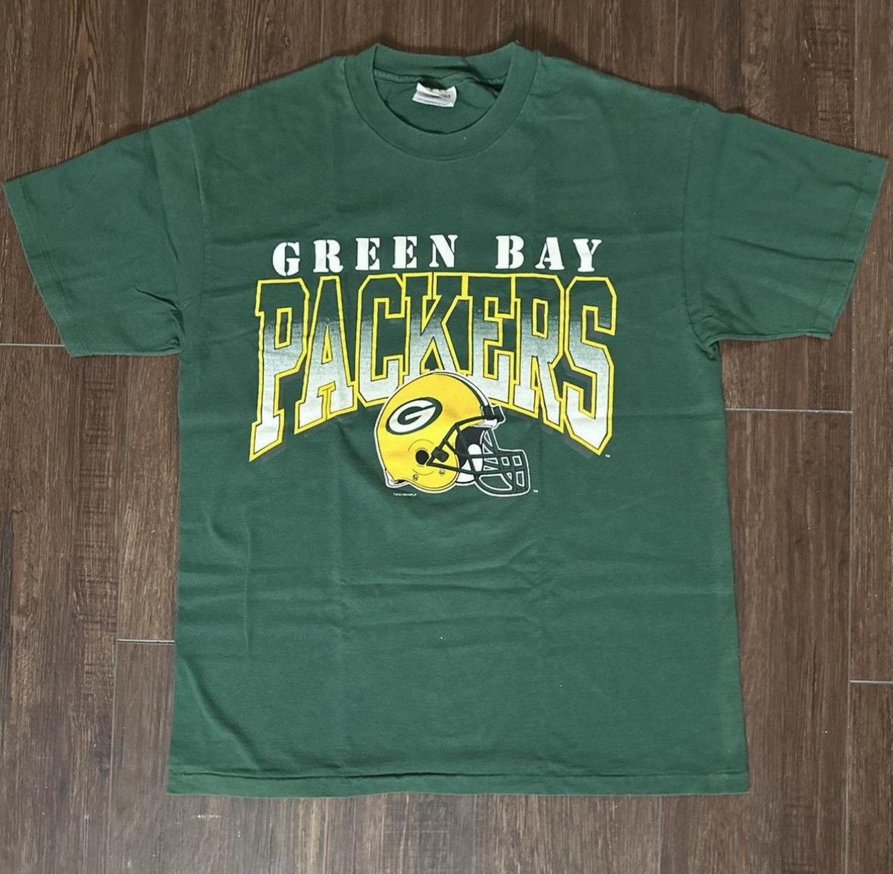 NFL Vintage Green Bay Packers shirt Size US L / EU 52-54 / 3 - 1 Thumbnail