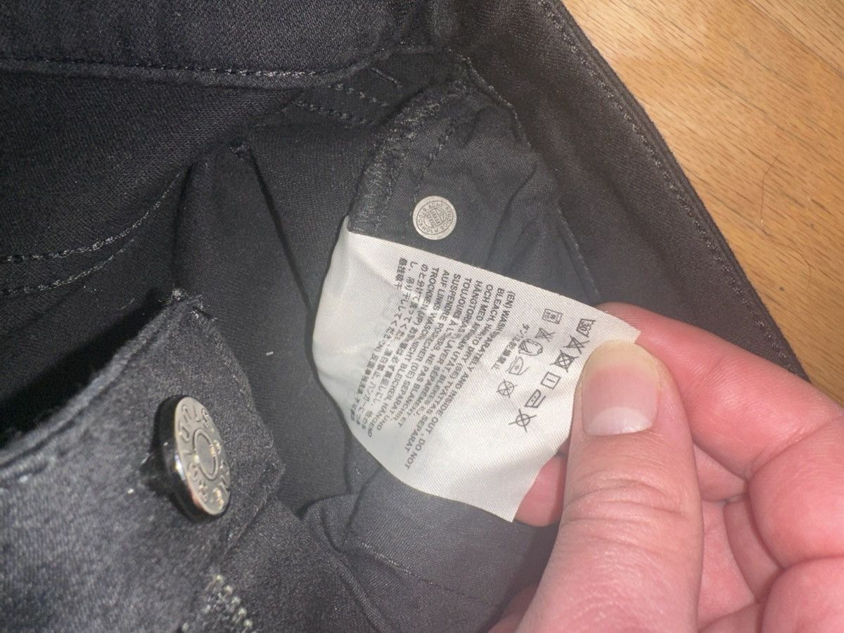 Acne Studios Vintage Acne studios Japanese Black denim jeans Size 26" / US 2 / IT 38 - 6 Thumbnail