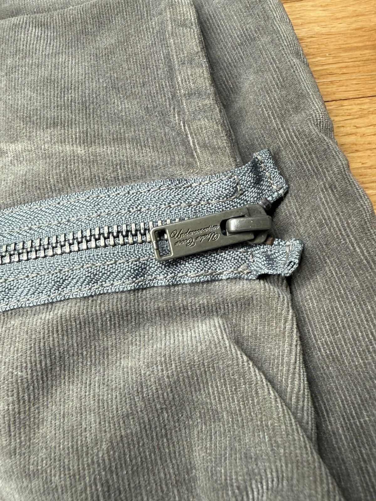 Undercover Undercover Corduroy Zipper Cargo Denim Pants Jun Takahashi Size US 30 / EU 46 - 7 Thumbnail