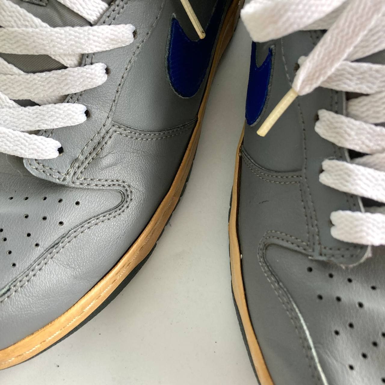 Nike 2012 ‘Cool Gray Royal’ Dunk Low Size US 9 / EU 42 - 8 Thumbnail