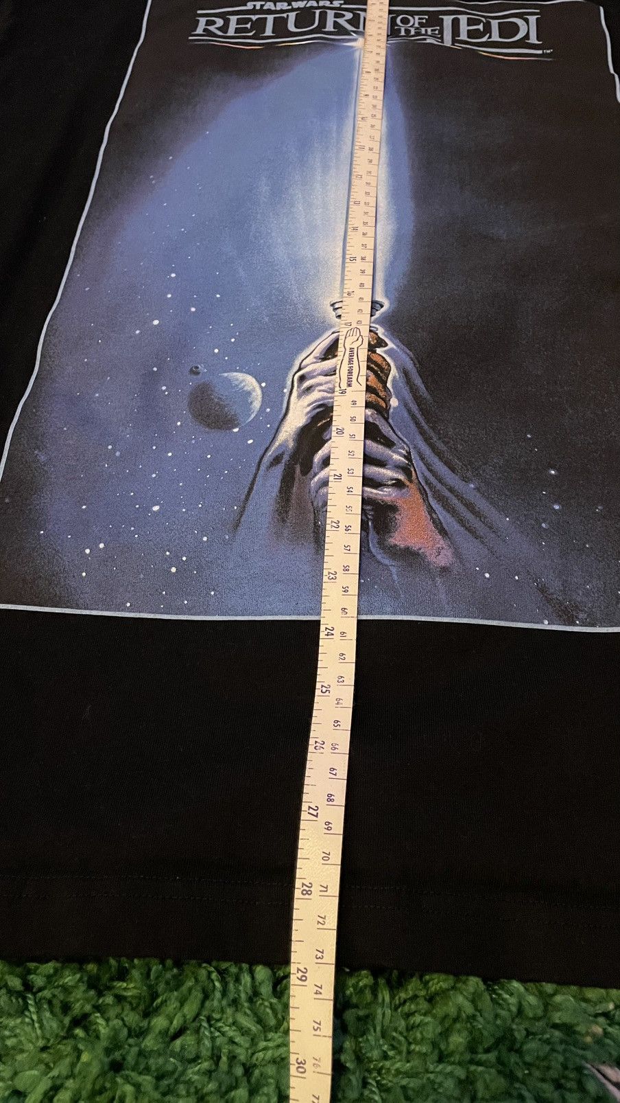 Uniqlo Star Wars Uniqlo remastered Kawamura return of the Jedi Size US XL / EU 56 / 4 - 8 Thumbnail
