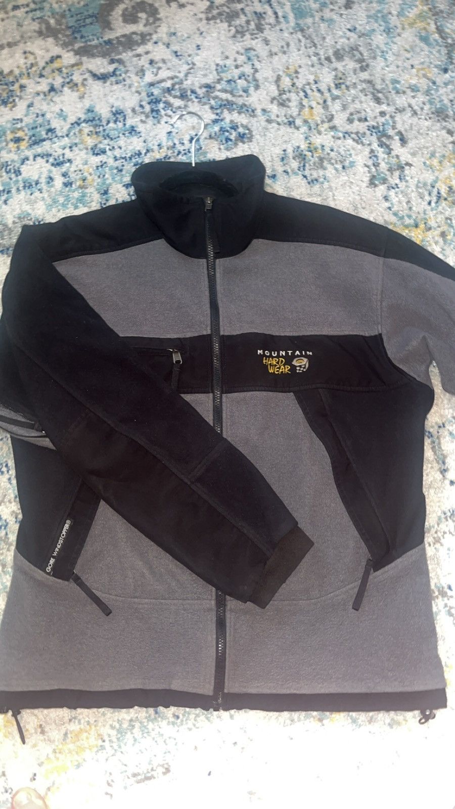 Mountain Hardwear × Vintage Vintage mountain hardware fleece jacket gorpcore Size US L / EU 52-54 / 3 - 1 Thumbnail