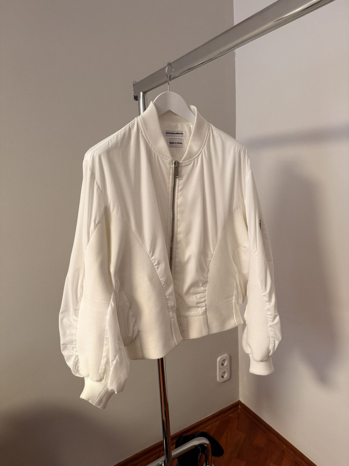 FFFPOSTALSERVICE fffpostalservice Bomber white Size US M / EU 48-50 / 2 - 1 Thumbnail
